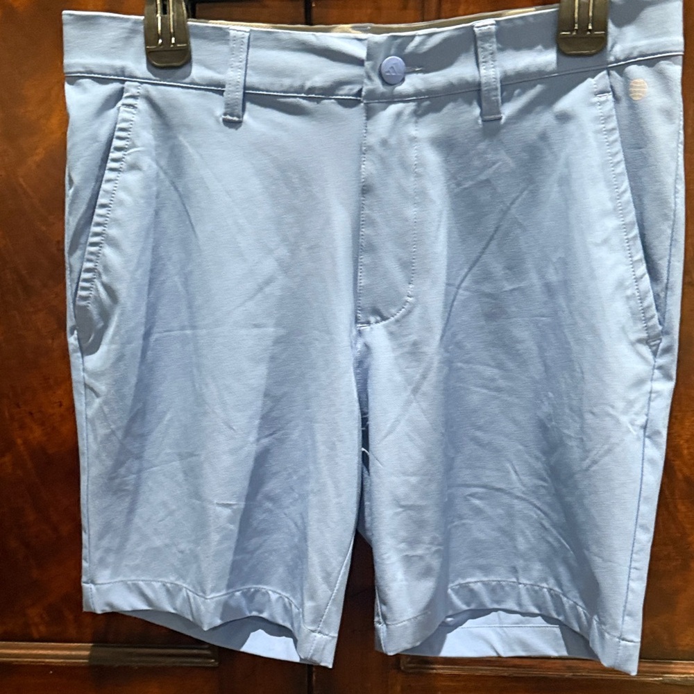 Light Blue Men's Golf Shorts